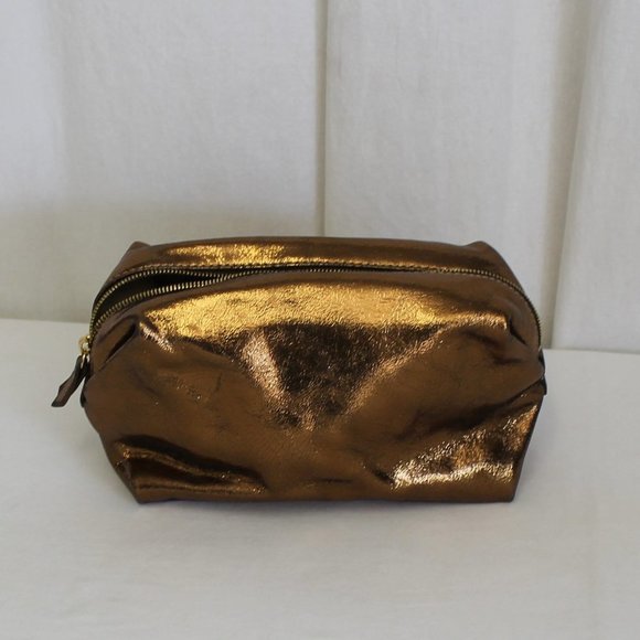 J Crew Harper Dopp Kit in Italian Leather - Picture 3 of 10